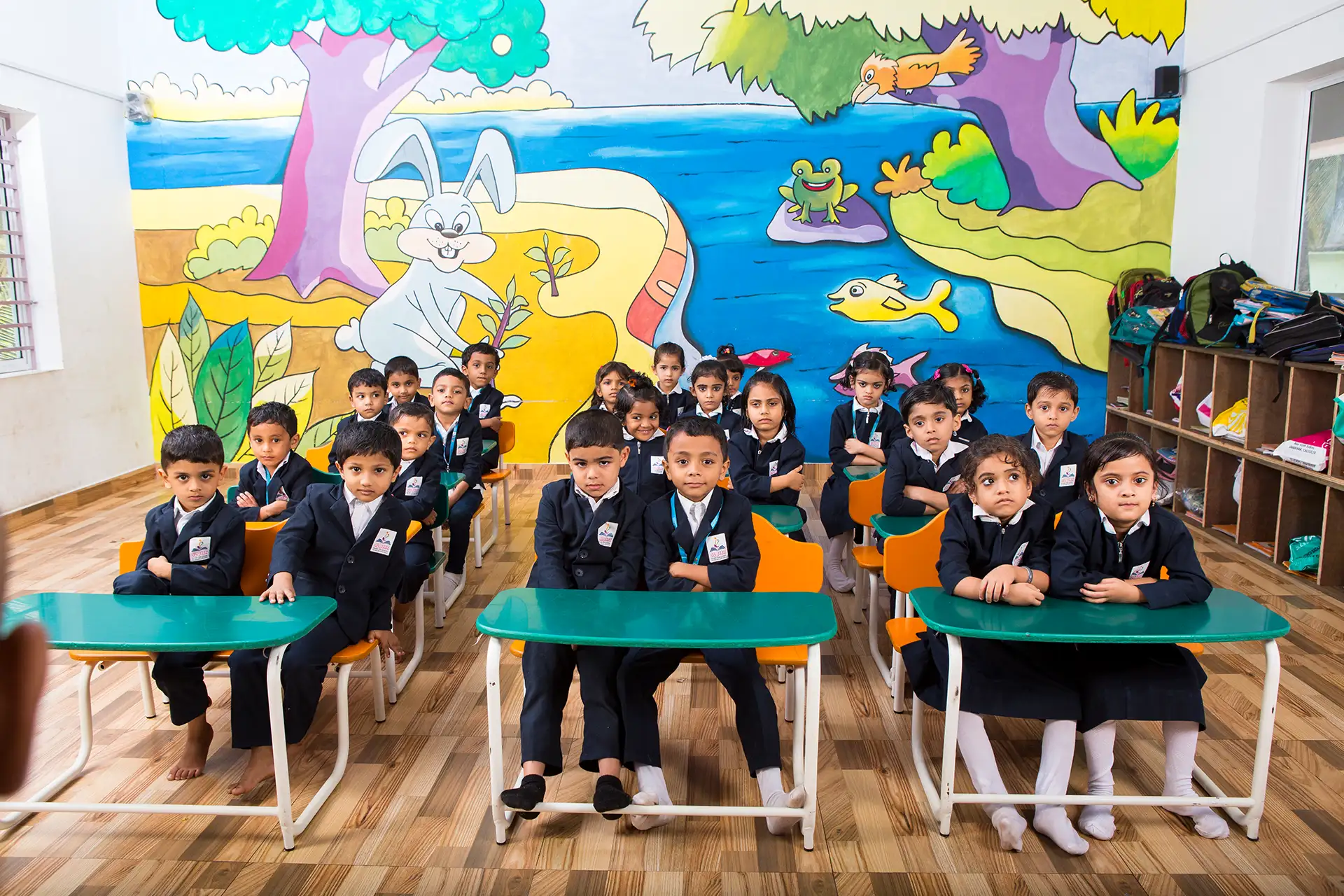 IT Enabled Smart Classrooms