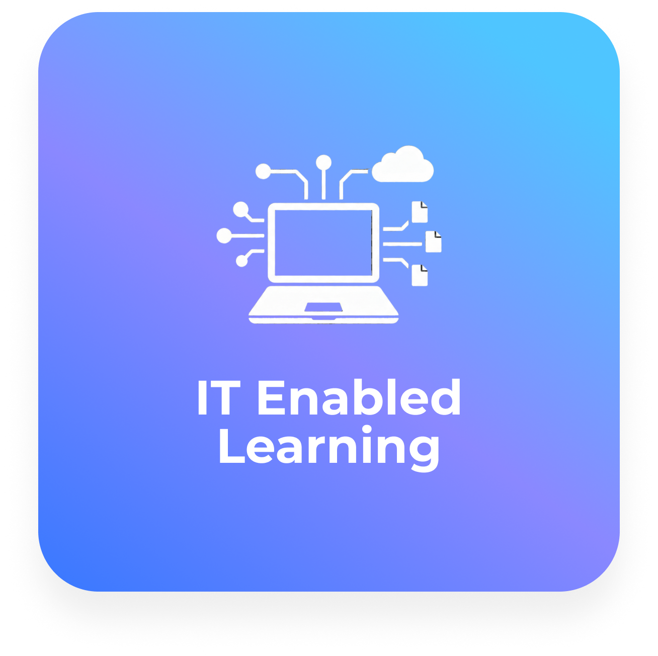 IT Enabled Learning